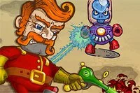 Juego de disparos espacial lleno de acción
