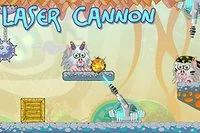 Un juego de disparos basado en física con 25 niveles.