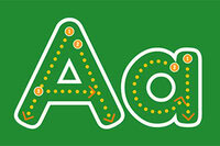 El juego ayuda a los niños pequeños a aprender a escribir letras, números,