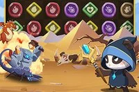 Legend of Panda es un emocionante juego de rompecabezas con reglas simples y