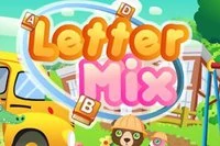 ¿Puedes mezclar las letras y formar palabras?