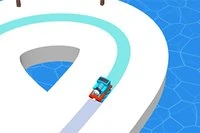 Pinta el camino, pero esquiva los obstáculos en tu ruta