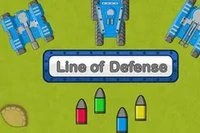 Juego Line of Defense: una divertida batalla de defensa contra tanques enemigos
