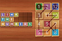 ¡Ejercita tu cerebro para encender los números en Link the Numbers!