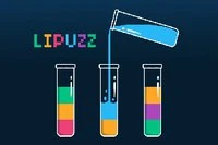 Pensarás mucho y te divertirás jugando Lipuzz: Water Sort Puzzle