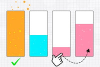 Puzzle de Líquidos es un juego de rompecabezas divertido y adictivo