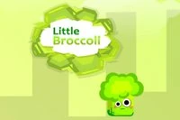 En este juego de rompecabezas de vegetales, tu tarea es llevar el brócoli al