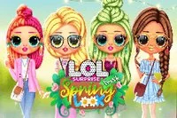 Bienvenidos a LOL Surprise Look de Primavera