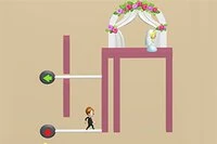 Love Pin 3D es un juego de rompecabezas interesante