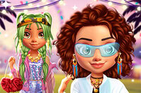 Entra al mundo vibrante del Festival de Coachella de Lovie Chic, ¡el juego