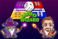Diviértete con amigos jugando Ludo Wizard