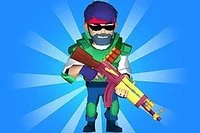 Machine-Gun-Squad es un emocionante juego de disparos