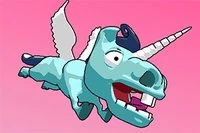 Mad Mad Unicorn es un juego sobre un unicornio volador feroz que busca venganza