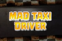 Conductor De Taxi Loco es un excelente juego de carreras en HTML5
