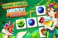 Un bosque mágico lleno de secretos te espera en Magic Forest: Tiles Puzzle