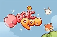 Magic Pom es un encantador juego de rompecabezas casual