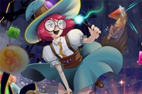 Escuela de Pócimas Mágicas para Brujas es un gran juego en un universo