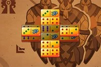 Un juego de Mahjong Solitaire combinado con Domino