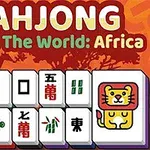 Fichas de juego con ilustraciones de un mono y un león, acompañadas de símbolos orientales sobre un fondo naranja