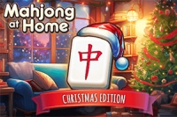 Disfruta el espíritu navideño con Mahjong en Casa: Edición Navidad!
