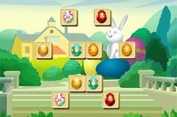 Elimina todos los bloques de Mahjong de Pascua