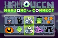 Mahjong y Halloween se unen en el nuevo Mahjong Connect Halloween!