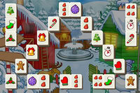 Entra en el espíritu navideño con este juego de Mahjong Navidad