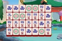 Mueve y combina fichas de Mahjong