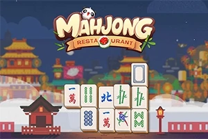 Ilustración de bloques apilados con caracteres chinos frente a un paisaje de templos orientales al atardecer