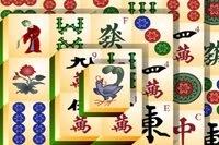 Combina dos piedras de mahjong iguales para retirarlas del campo