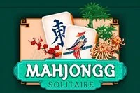 El juego tradicional Mahjongg Solitaire de Arkadium