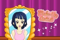 Ayuda a tu avatar a elegir su maquillaje y toma una foto al terminar