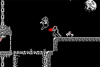 Mangavania es un juego de plataforma de acción pixelada