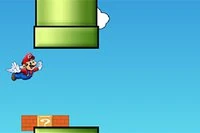 Te presentamos uno de los juegos más populares de Mario Flappy