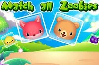 Haz que todos los Zoobies sean iguales en el menor número de movimientos