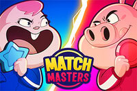 Real-time multiplayer match-3 battles!