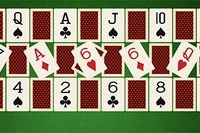 Un relajante juego de Solitario inspirado en Mahjong