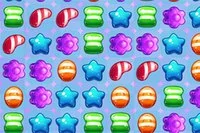 Candy Match es un juego increíble de conecta tres donde debes unir una