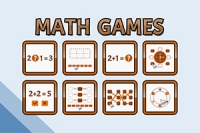 Este es un increíble juego de matemáticas 8 en 1