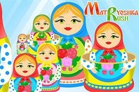 ¿Sabías que el conjunto más grande de muñecas rusas tiene 51 piezas?