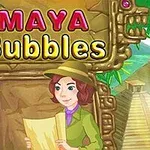 Exploradora con sombrero leyendo un mapa frente a una estructura antigua con inscripciones en la jungla