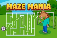 Maze Mania es un emocionante juego de rompecabezas con giros y vueltas