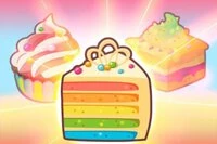 Montones de dulces para combinar en Merge Cakes