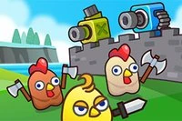 ¡Este juego combina géneros de fusión y defensa!