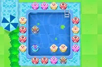 Merge Fish es un juego de rompecabezas inspirado en clásicos modernos como 2048