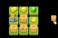 Combina rocas para convertirlas en gemas brillantes, gana monedas y completa tu