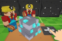 Merge Mine: Idle Clicker es un juego divertido para quienes aman minar,