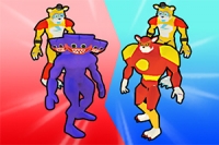 Ejército de Monstruos: Juego de Batalla