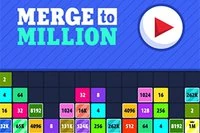 Merge to Million es un rompecabezas multiplicador