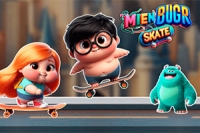 ¿Quieres unirte al emocionante viaje de dos adorables amigos en sus patinetas?